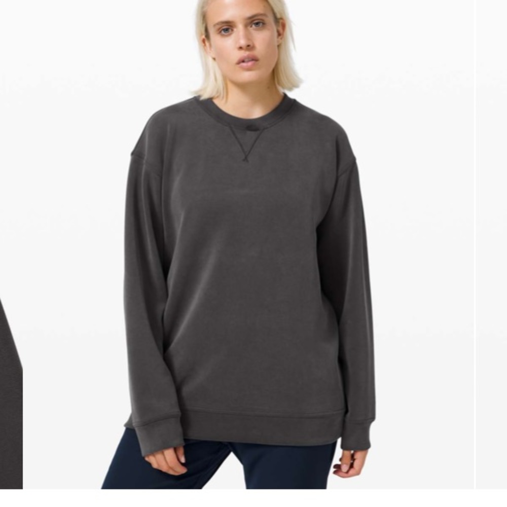 Lululemon All Yours Crew in Sandwash